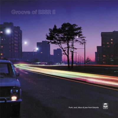Groove Of ESSR Volume 2 Funk Soul Disco Jazz From Estonia 1LP Vinyl Funk Embassy