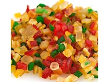 Special Mello Fruit Mix Glazed Candied Fruit 2 Pounds Free Shipping