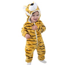Kinder Baby Kostüm Tiger Hase Tieroutfit Cosplay Schlafanzug Karneval Fasching