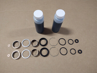 BIG DOG MOTORCYCLES OEM FORK SEAL REBUILD KIT w/ OIL 18 PIECE KIT 41mm 1999-11