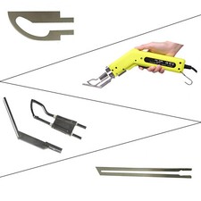 Hot Knife Cutter Blades Blades Replacement for Nylon Fabric Woven Cutting