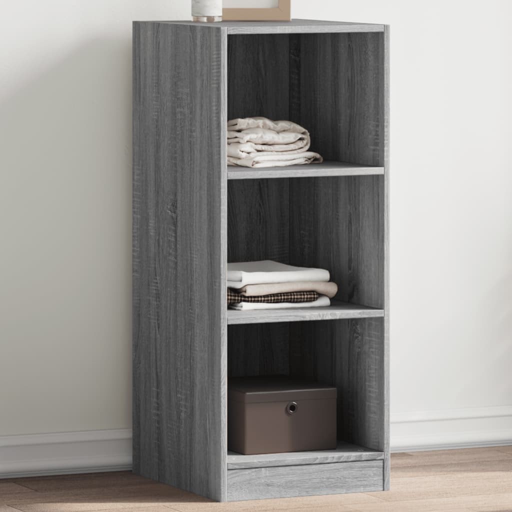 Armadietto Archivio Grigio Sonoma 48x41x102 cm - Mobile Ufficio