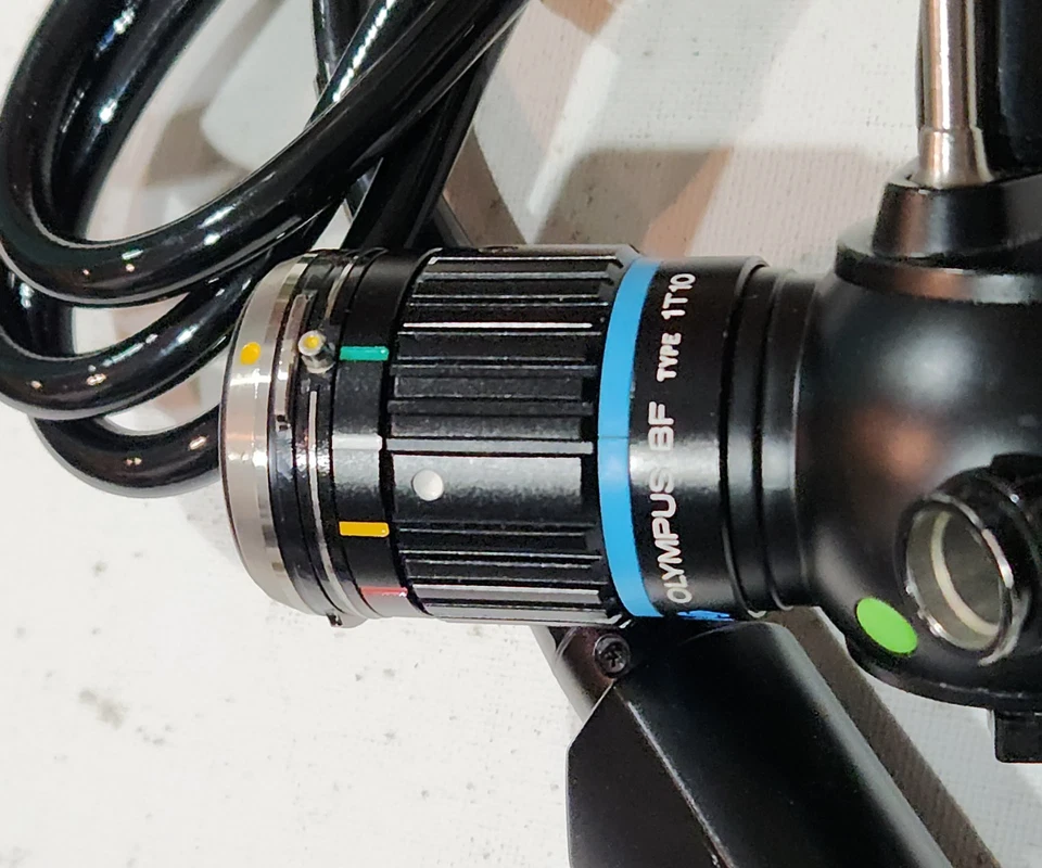 Mira telescópica Olympus BF-1T10 Foto 4 de 4