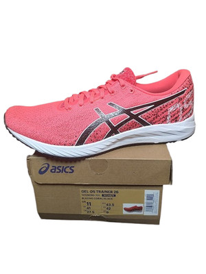ASICS Gel-DS Trainer 26 Blazing Coral Black 1012B090-701 Women's Size 11 NIB