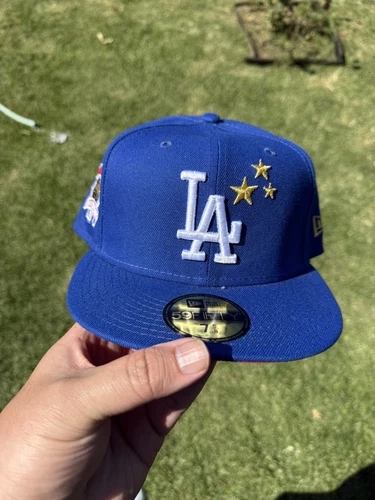 New Era Mag Park Los Angeles Dodgers Supreme Exclusive Fitted Not Hat Club Rare