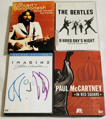 The Concert For Bangladesh, George Harrison And Friends, A Hard Day's Night...