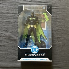 DC McFarlane Multiverse Batman Of Earth Infected 22 Dark Knights Metal