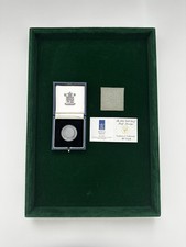 The Royal Mint 1995 Gold Proof Half-Sovereign Box only - COA & Capsule Included.