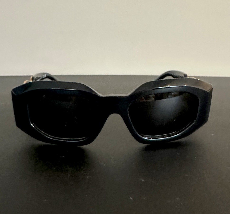 Versace OVE4425U GB1/87 Black Medusa Sunglasses Men Women New w/ Box Case thumbnail 3