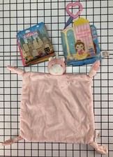Lot Baby Toddler Soft Crinkle Books For Baby Easy To Clean Unicorn Lovey Disney
