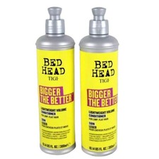 TIGI Bed Head Bigger The Better Lightweight Volume Conditioner, 10.14 Oz, 2 Pack