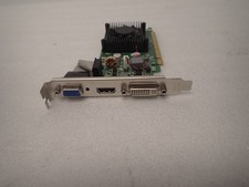 EVGA 01G-P3-1302-RX GeForce 8400 GS DirectX 10 1GB 64-Bit Video Card