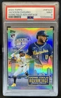 2024 Topps Update Jackson Chourio Homefield Advantage RC #HFA-22 Brewers PSA 9