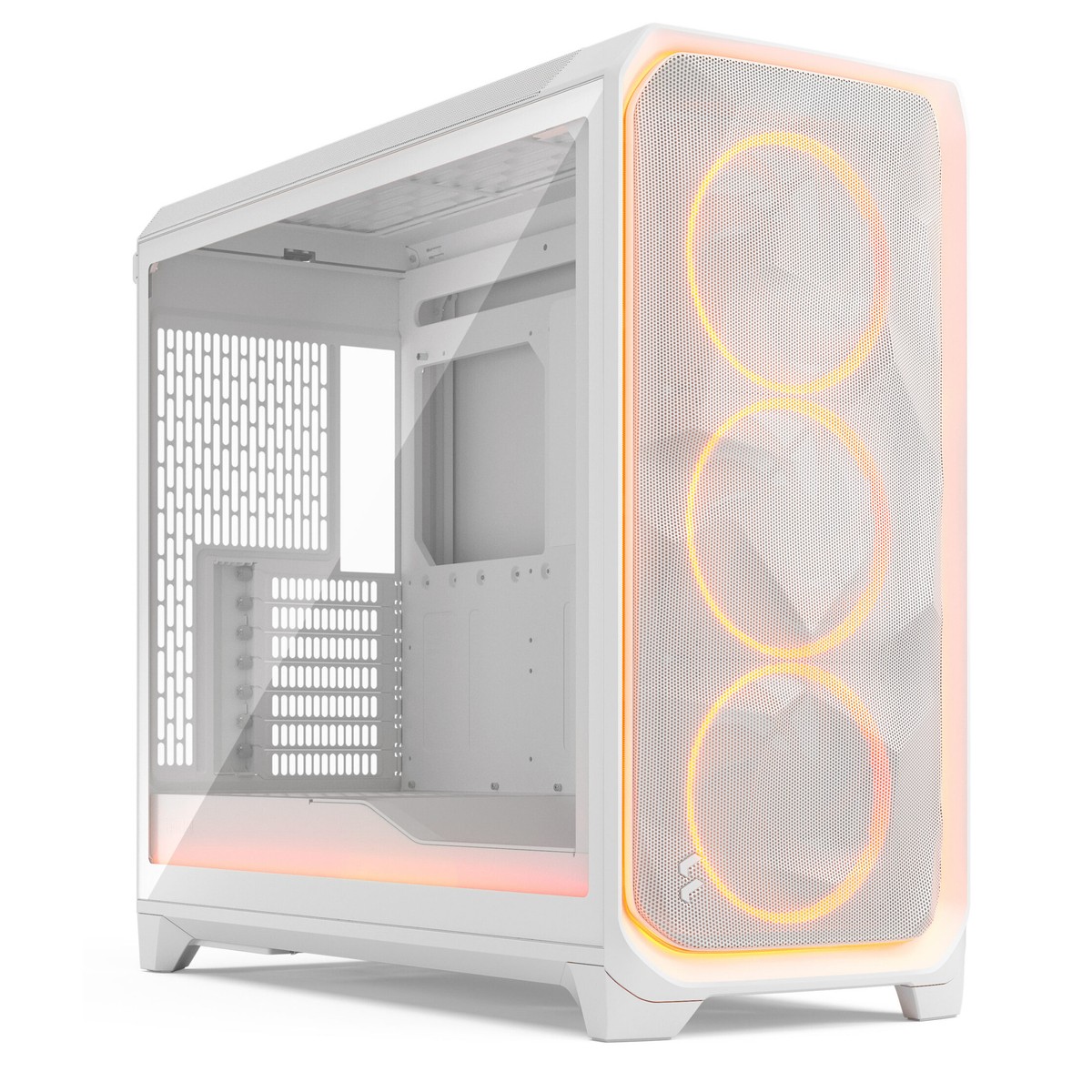Fractal Design Meshify 3 XL Ambience Pro RGB Full Tower Case - White - Image 2