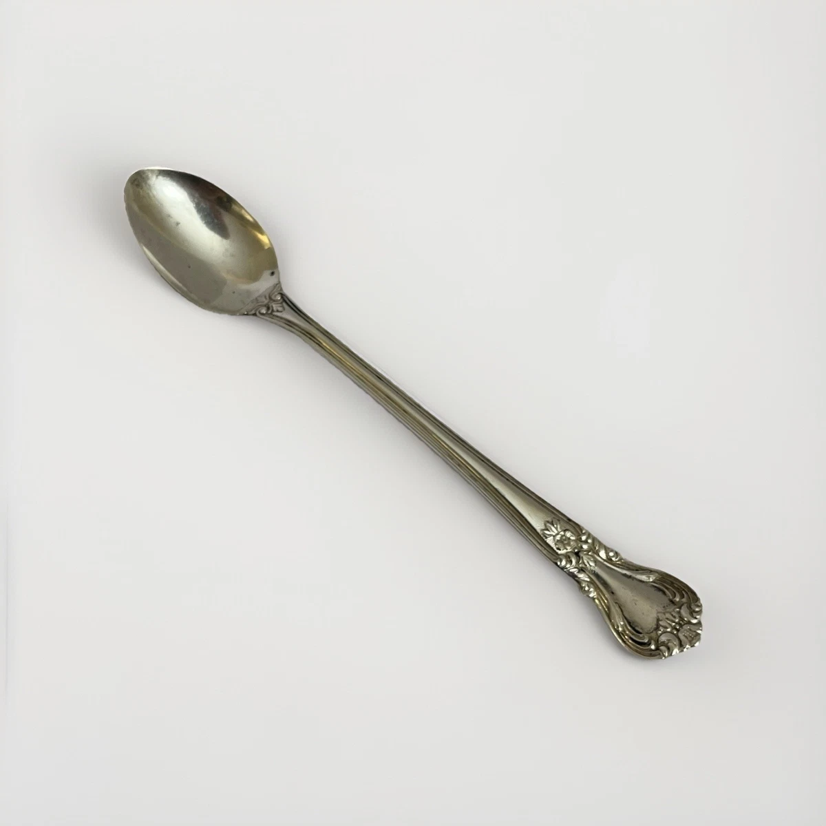 Flora Spoon Antique US Sterling Silver for sale | eBay