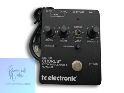 TC ELECTRONIC Effektpedal SCF STEREO CHORUS + FLANGER