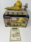 Star Wars Return of the Jedi Jabba the Hutt Action Playset W/ Box & Manual