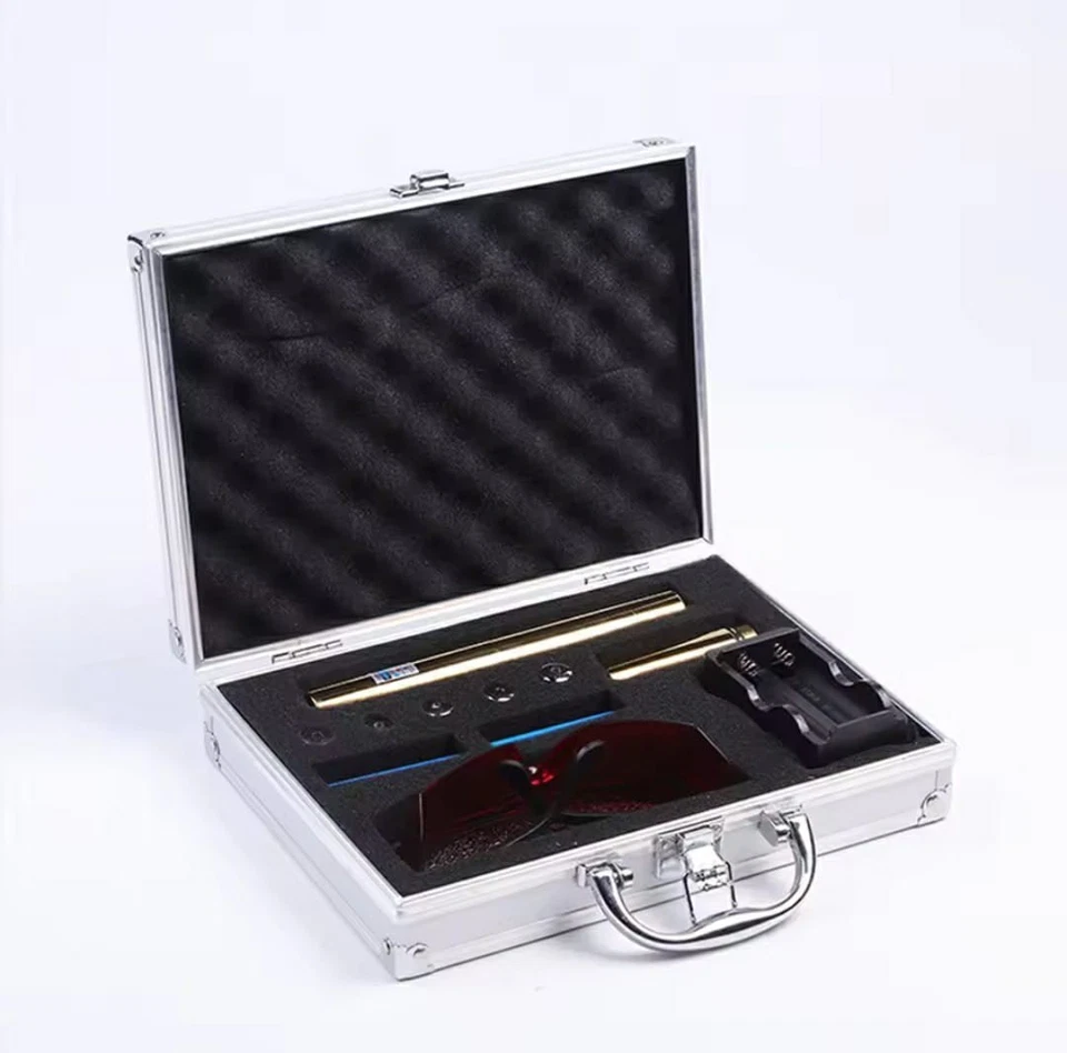 High-Power Blue Burning Laser Light Pointer Pen Most Powerful Military - Image 2 of 4