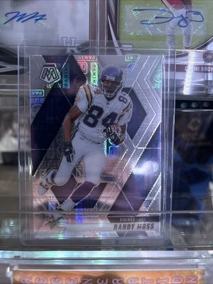 2025 Panini Mosaic Prizm - Randy Moss #134 (134/149)