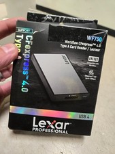 Lexar LPWF730N-5ANGL Professional Workflow Cfexpress Type A 4.0 Card Reader NOB