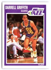 1989-90 Fleer - Darrell Griffith #153