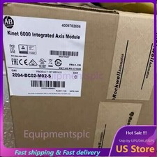  Allen Bradley 2094-BC02-M02-S Kinetix 6000 15kW/15A Axis Module US Free Tax