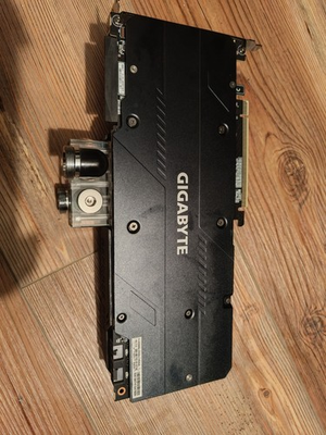 #ad 2080 Super Water Cooled Graphics Card $200.00