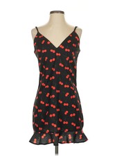 Nasty Gal Inc. Women Red Casual Dress 4
