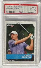 Jordan Spieth Trading Cards for sale | eBay