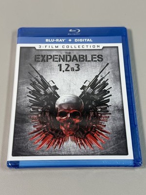 The Expendables 1, 2 & 3: 3-Film Collection (Blu-ray) - BRAND NEW Sealed