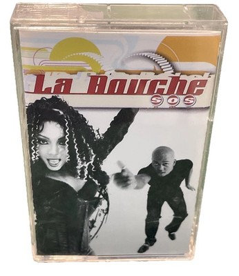 La Bouche SOS 1998 Cassette Rare Vintage