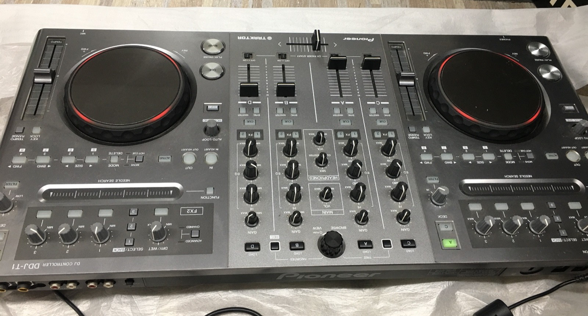 Pioneer DDJ-T1 DJ Controller for sale online | eBay