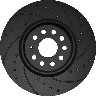 Probite PRO-C6 Performance Bremsscheiben vorne für BMW 3ER / 4er - PFPD0700