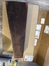 Premium Cecil Freddi Walnut Shotgun Stock Blank - Unfinished - High Grade 924 I2