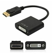 DP Display Port Male to DVI Female Adapter Cable Converter