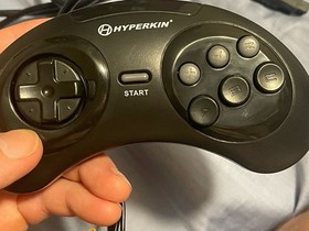 Rare Sega Genesis Bundle Console Controller+12 Collectible Classic Games Tested!