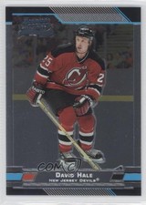 2003-04 Bowman Chrome Draft Picks & Prospects David Hale #145 1k9