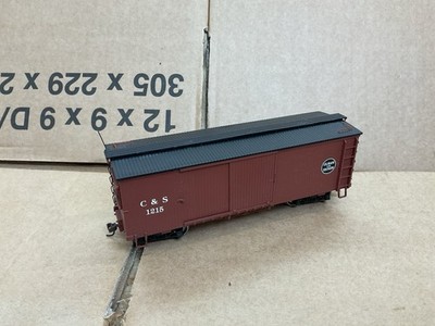 BACHMANN SPECTRUM ON30 NARROW GAUGE BOX CAR WAGON COLORADO & SOUTHERN !