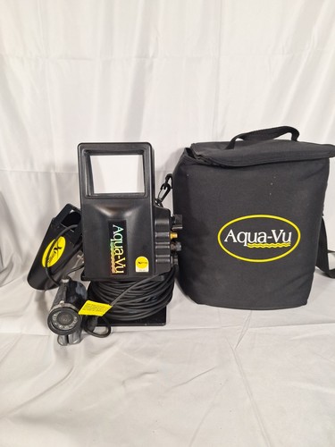 Aqua-Vu XPS60 InfraRed Underwater Ice Fishing Fish Camera Thermometer (PLZ READ)