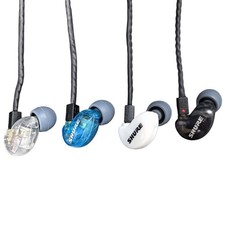 Shure SE215 In-Ear Wired Earphones Headphones Earbuds Sound Isolating Colors