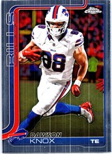 2025 Topps Chrome #33 Dawson Knox