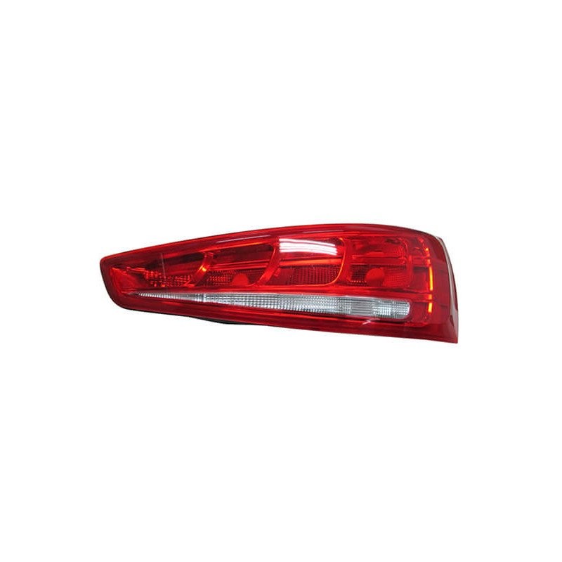 Feu arrière droit Audi Q3 1 phase 1 optique extérieur rouge 2011 2012 2013 2014 2015