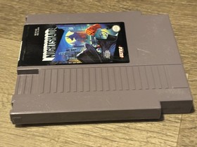 Nightshade Nintendo Nes Cleaned & Tested Authentic