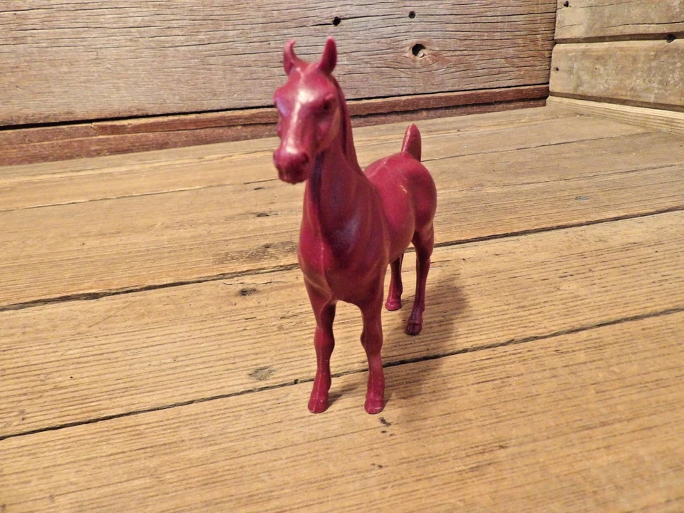 Vintage 1950's Tonka Farms Stake truck Animal Horse - Image 4 of 4