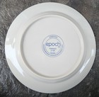 4 Epoch Salad Plates. Romance Patt. Stamped Korea. 70s 80s — photo 5