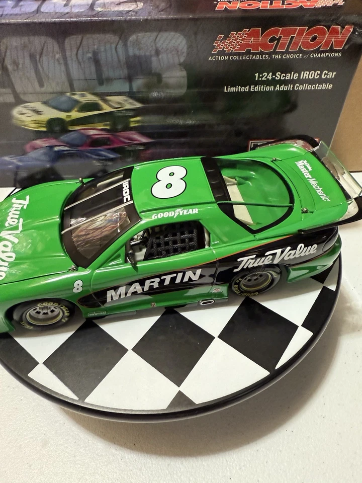 Mark Martin #8 True Value IROC Daytona Win 2003 1/24 NASCAR Diecast - Image 4 of 4