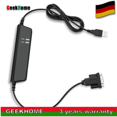 For Kvaser Leaf Light HS V2 Cheaper CAN Bus Cable Supports High Speed USB DE SHI