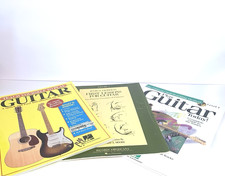 Teach Yourself To Play Guitar Mix Lot of 3 Music Books Beginner CD