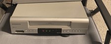 Magnavox MVR450MG/17 4 Head Hi-Fi VCR VHS Player Tested Working No Remote