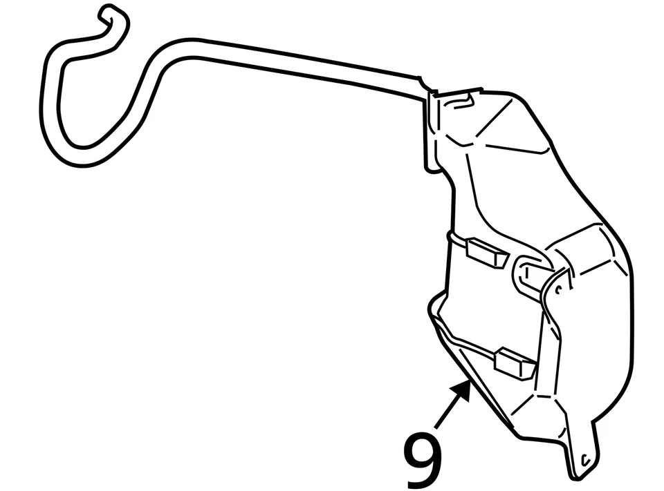 Depósito de refrigerante Ram1500 Sku 2011 #4281137 Foto 4 de 4